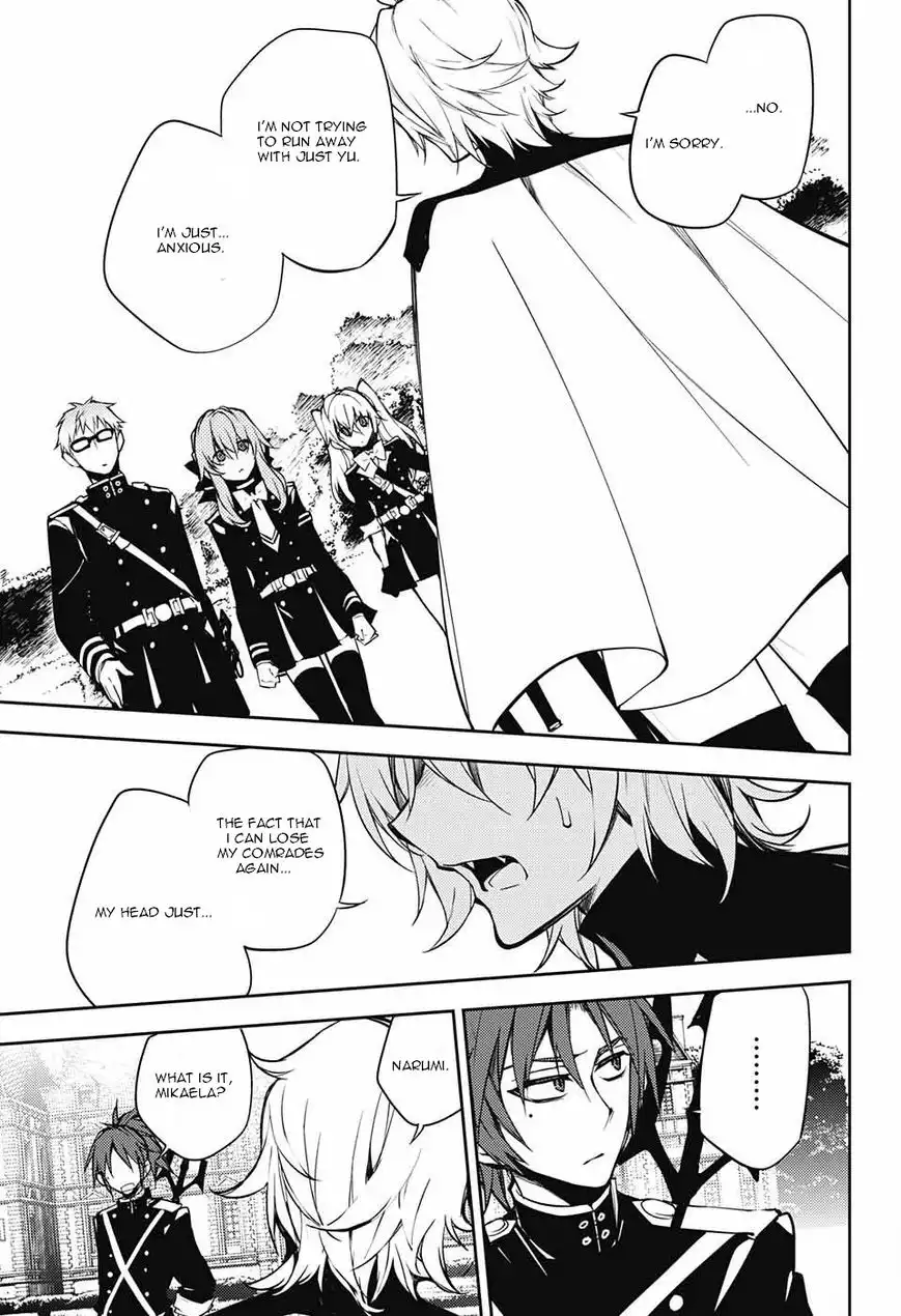 Owari no Seraph Chapter 52 17